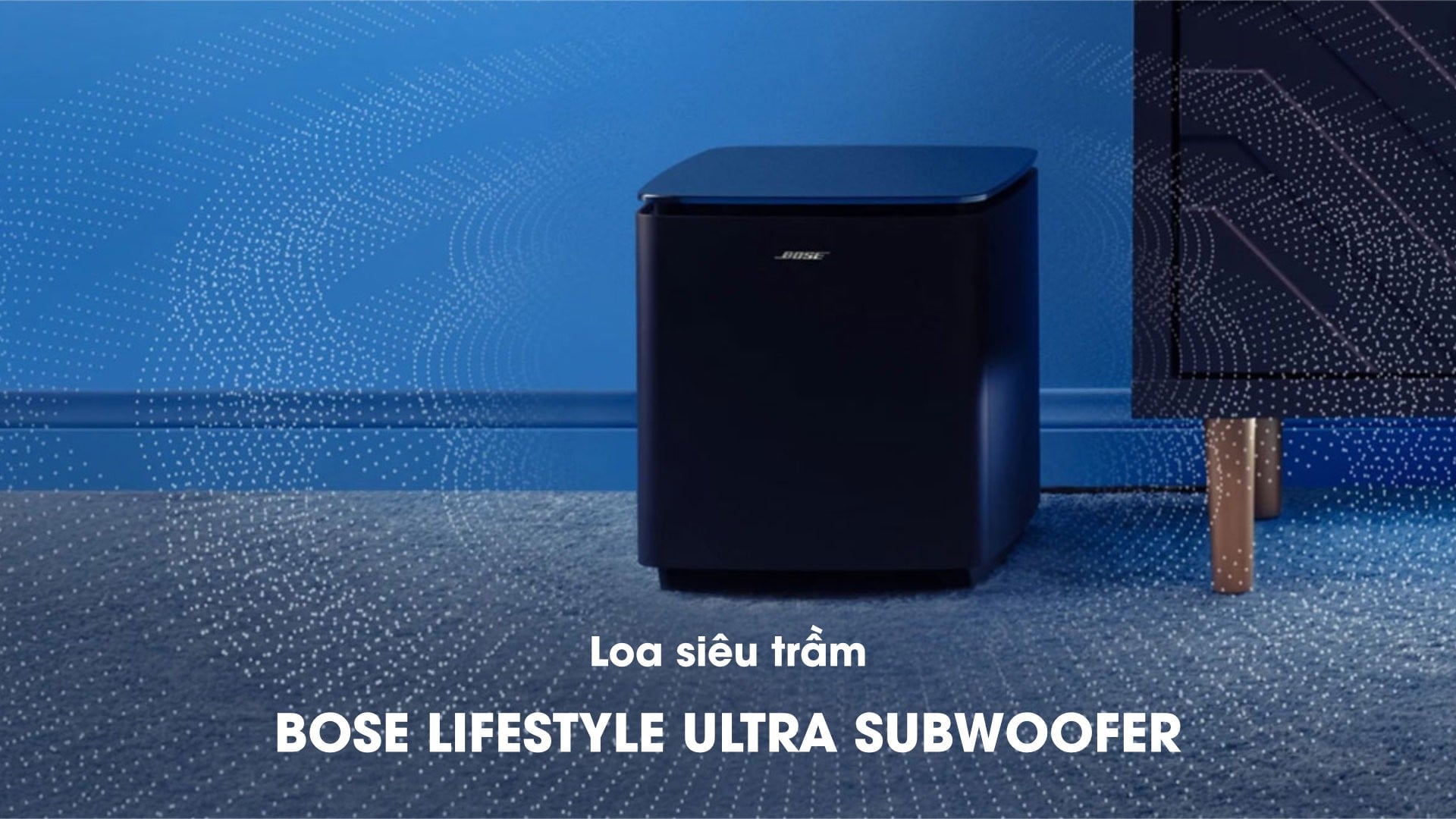 Loa siêu trầm không dây cao cấp Bose Lifestyle Ultra Subwoofer chính hãng giá rẻ