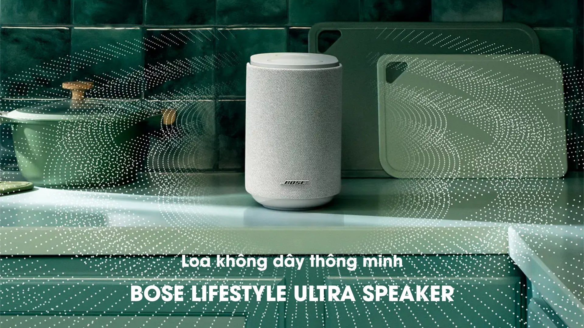 Loa không dây thông minh cao cấp Bose Lifestyle Ultra Speaker chính hãng giá rẻ