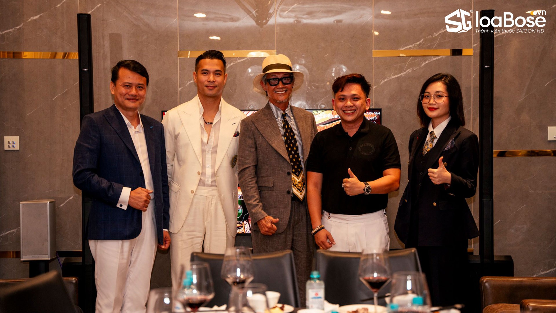 Hệ thống âm thanh biểu diễn chuyên nghiệp Bose L1 Pro16 tại sự kiện Business & Fashion Matching