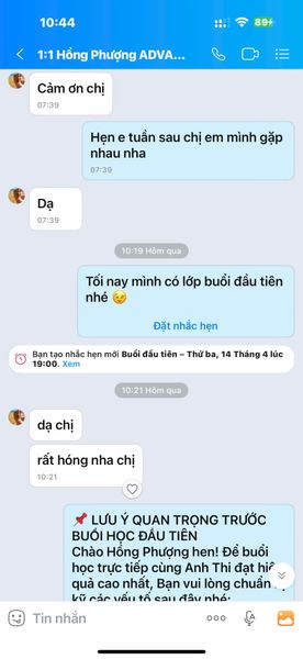 Bí quyết luyện giọng nói cho phụ nữ tuổi 40+ tại Anh Thi Academy