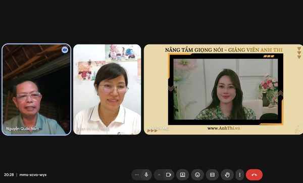 Học luyện giọng Online Xóa nhòa mọi khoảng cách địa lý