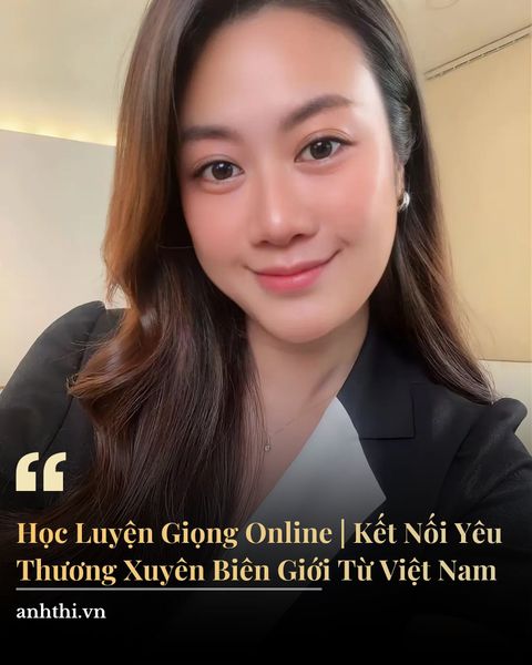 Học luyện giọng Online Xóa nhòa mọi khoảng cách địa lý