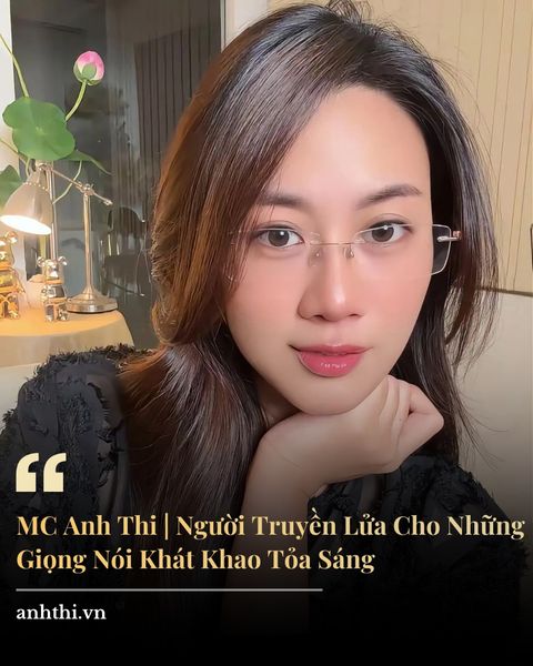 Lựa chọn hình thức học luyện giọng nói online linh hoạt, hiệu quả vượt trội cùng MC Anh Thi.