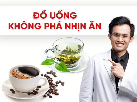 Đồ uống không phá nhịn ăn: Uống gì trong khi fasting là an toàn nhất?