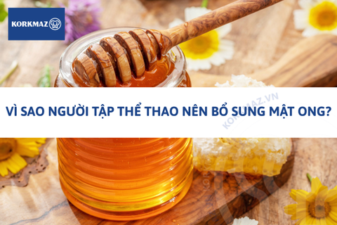 Vì sao người tập thể thao nên bổ sung mật ong?