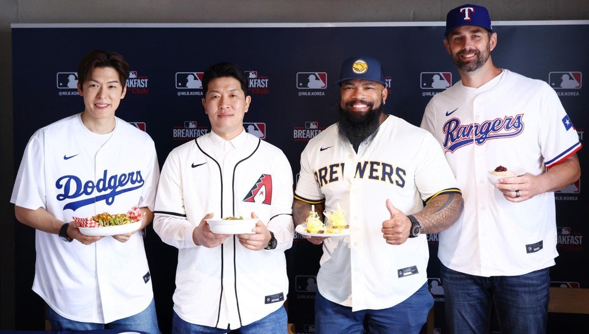 Logo đội bóng như New York Yankees hay LA Dodgers