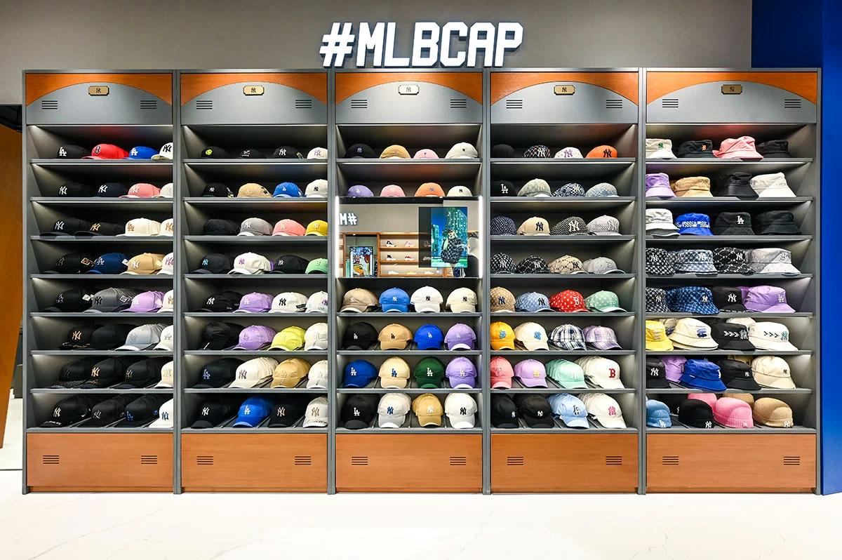 Các dòng sản phẩm MLB