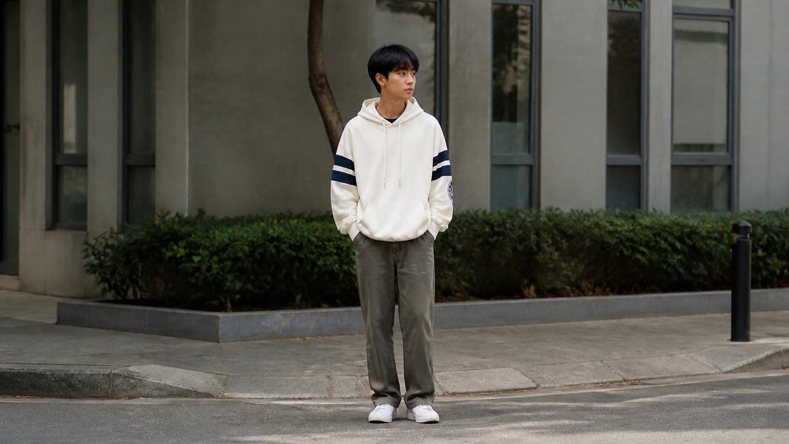 Cách cân phom rộng và gọn khi phối outfit streetwear