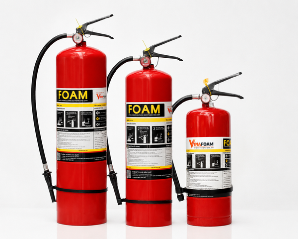Bình chữa cháy bọt Foam chính hãng tại Hải Phòng