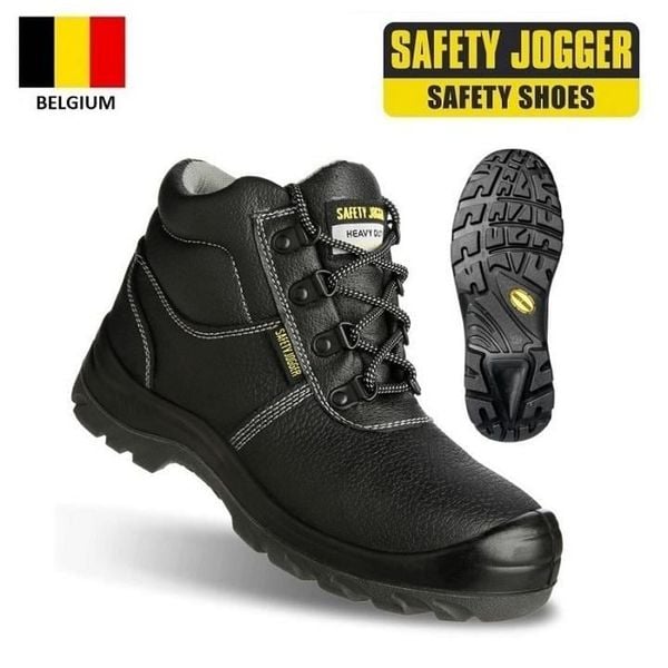 Giày bảo hộ Jogger Bestboy cao cổ cho môi trường cơ khí khắc nghiệt