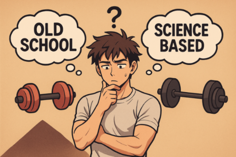 🛠️ Old School vs 🧬 Science Based Lifter – Nên Tập Luyện Theo Trường Phái Nào?