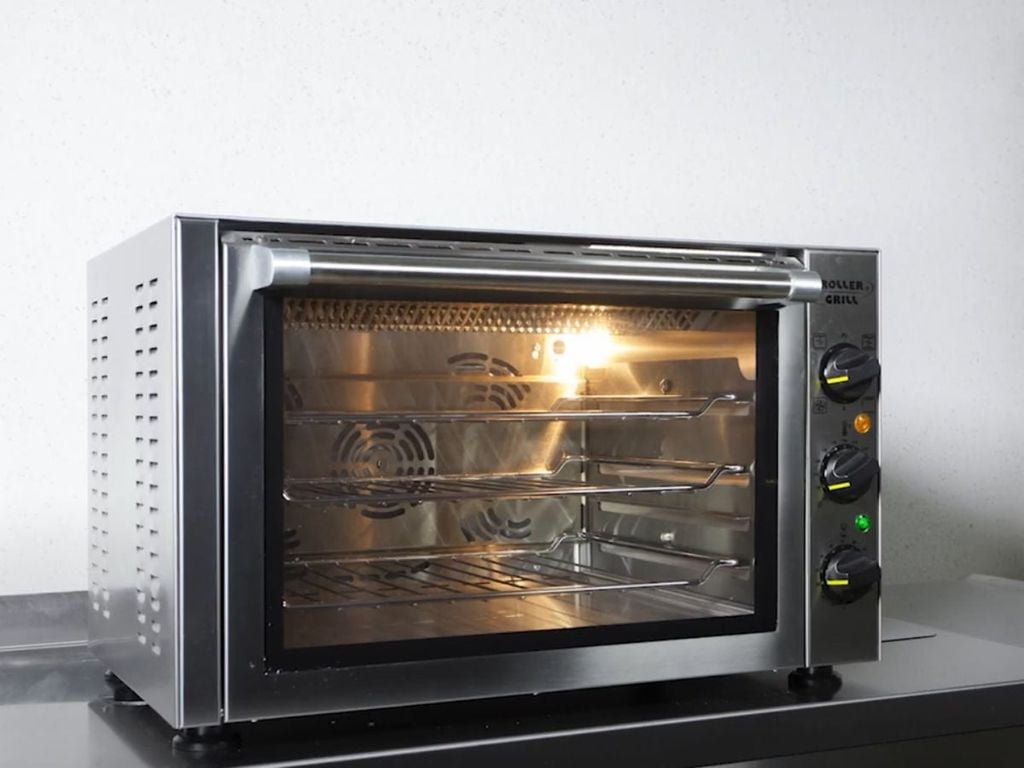 ảnh thật Lò nướng đối lưu Roller Grill FC380