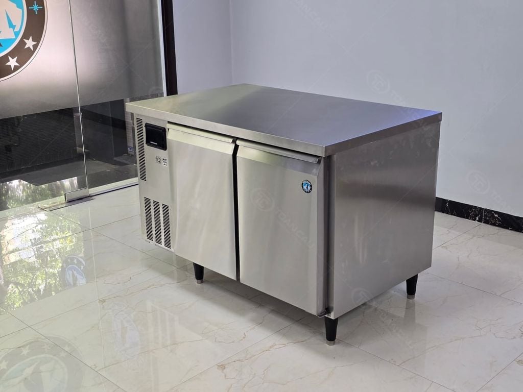 Bàn Mát 2 Cánh Hoshizaki RTV-128A góc nhìn bên phải