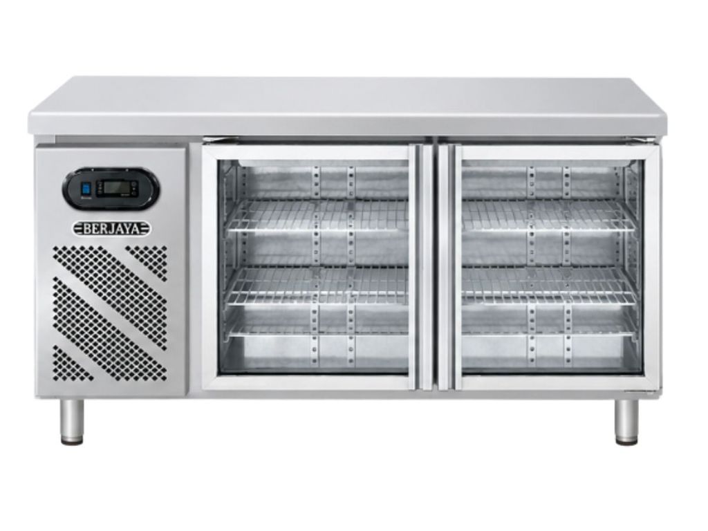 Bàn mát quầy bar Berjaya B2D/C6/600-SM góc nhìn trực diện