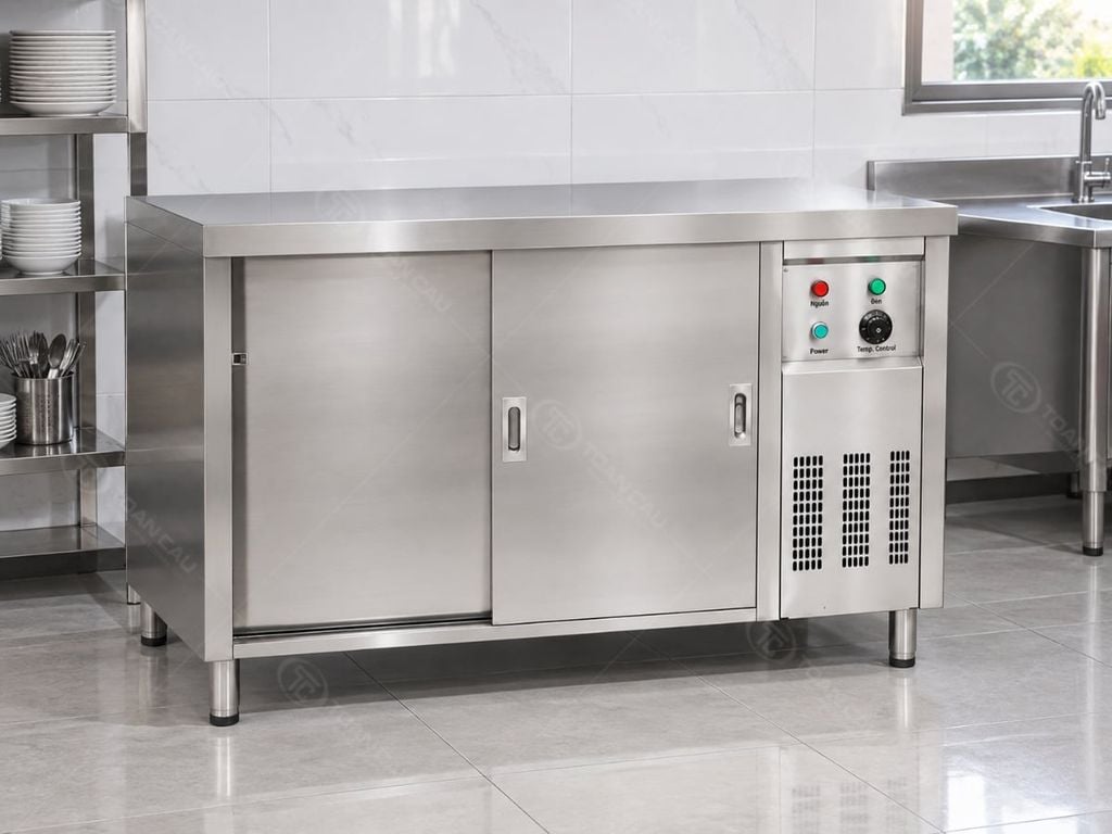 Bàn tủ sấy bát cửa lùa TC-BS1L