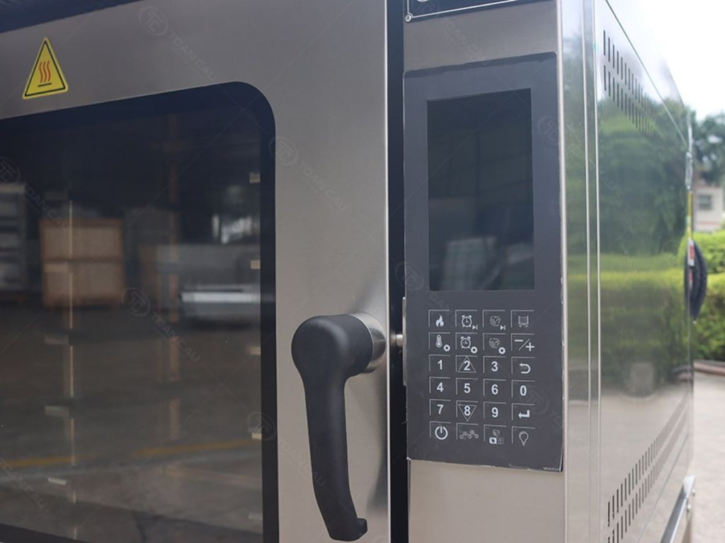 Bảng điều khiển lò nướng đối lưu 5 khay xoay Southstar NFC-5DX