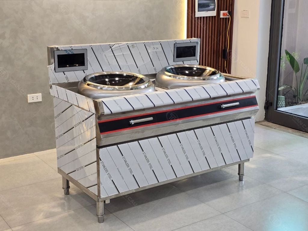 Bếp từ mặt lõm