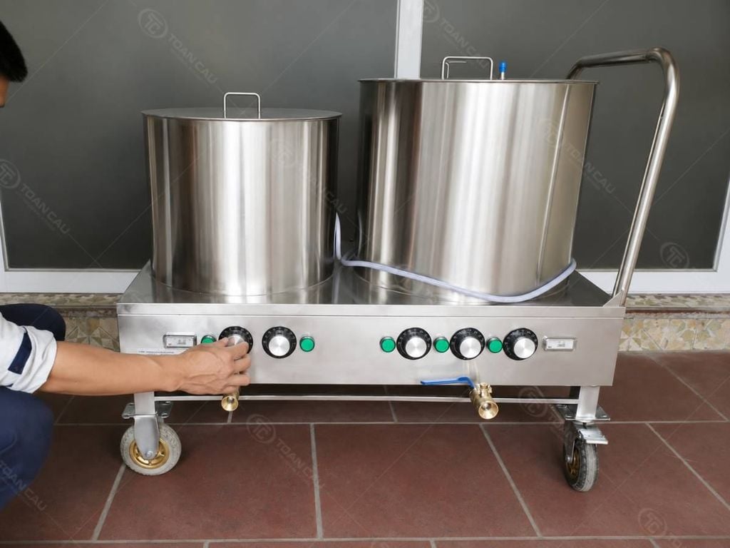 cách chọn nồi điện nấu phở