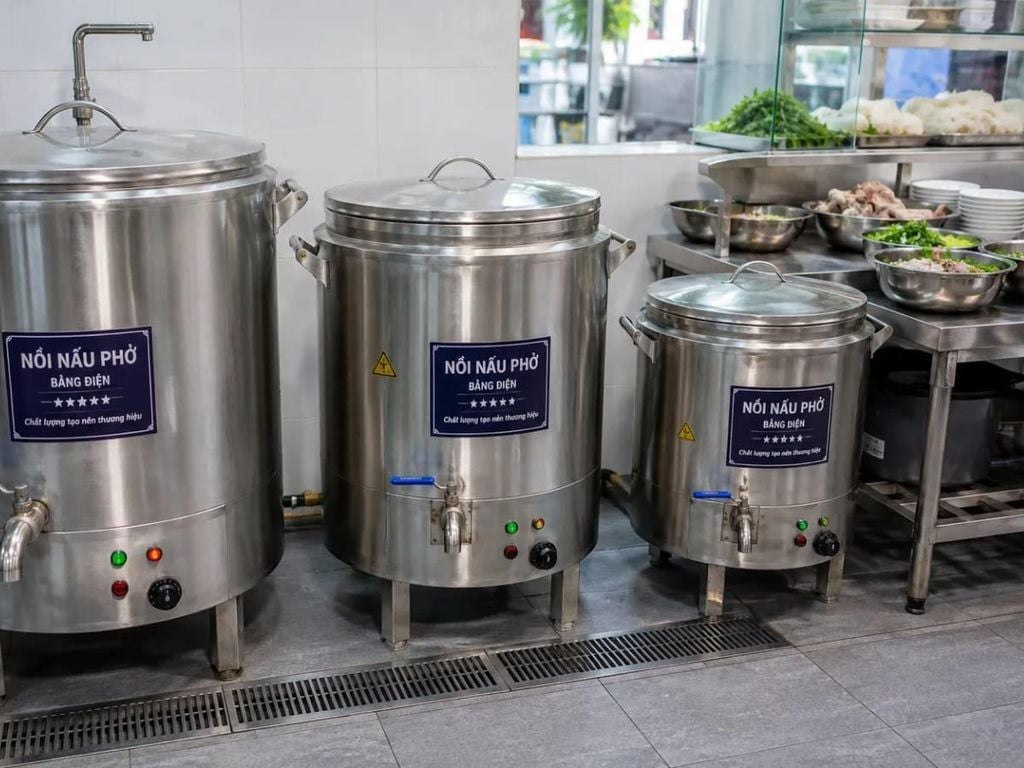 chọn nhanh nồi nấu phở