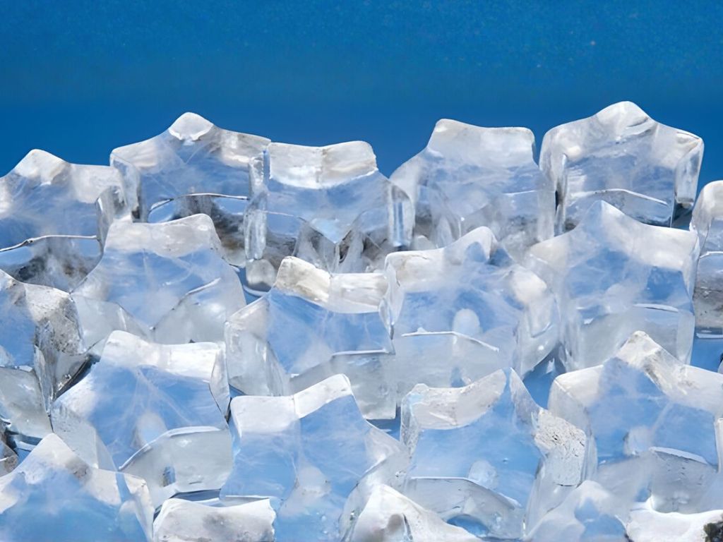 đá viên Máy làm đá viên hình ngôi sao Hoshizaki IM-65NE-S