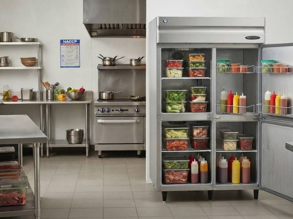 hệ thống bàn mát tủ đông công nghiệp