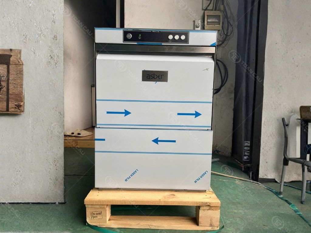 hình ảnh máy rửa ly Asber GM-500DD