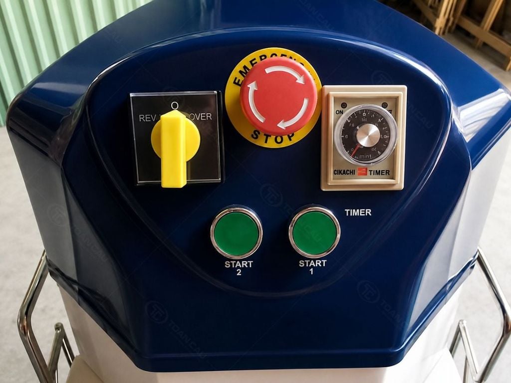 Hình ảnh bảng điều khiển máy trộn bột berjaya BJY-SM40M
