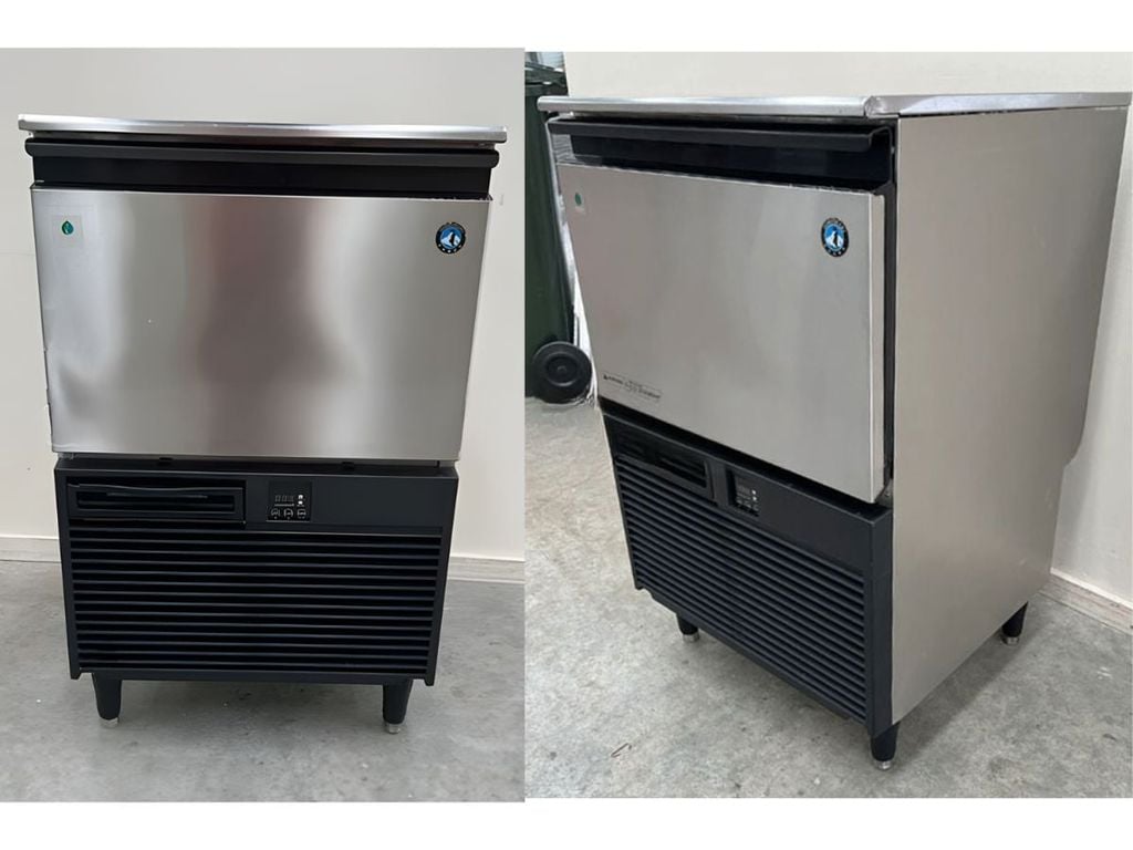 hình ảnh thực tế máy làm đá dạng bán nguyệt Hoshizaki KM-60C