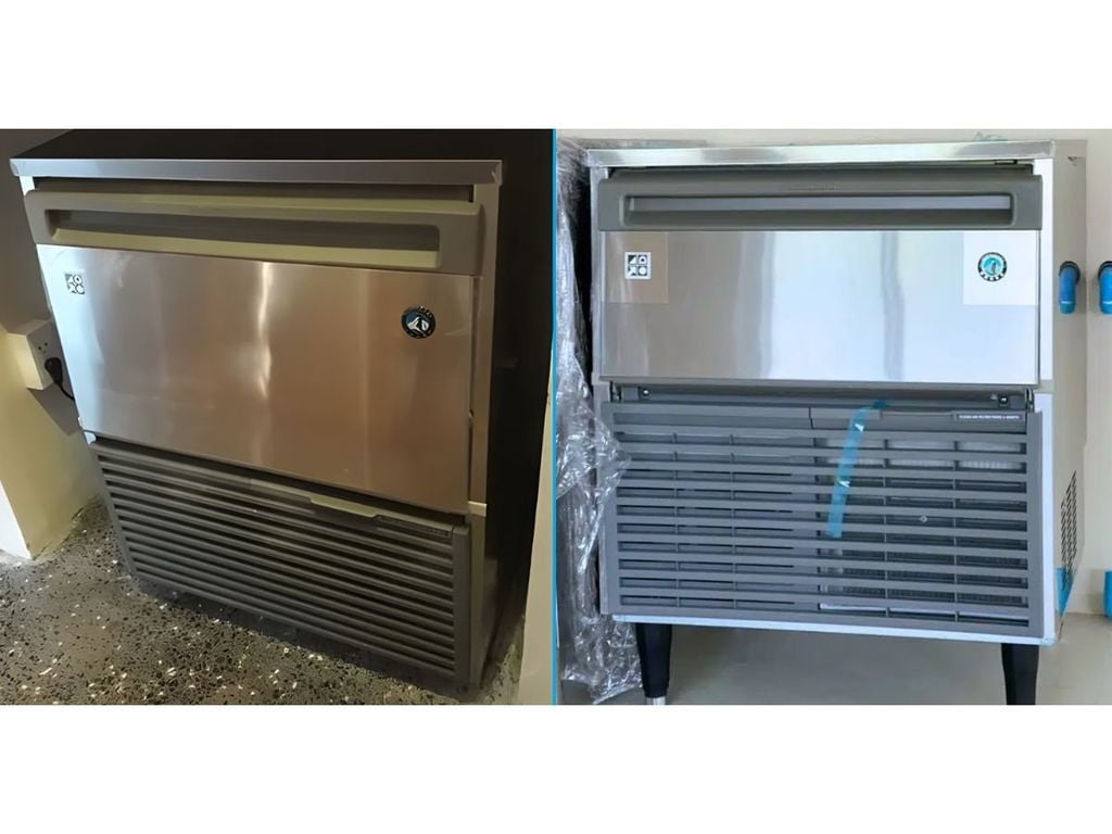 hình ảnh thực tế Máy làm đá viên Hoshizaki IM-45CA