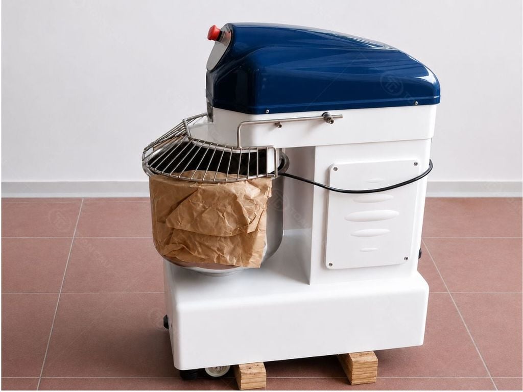 hình ảnh thực tế máy trộn bột berjaya BJY-SM50D