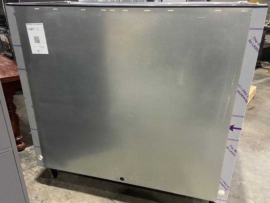 hình ảnh thực tế thùng đựng đá Hoshizaki B-301SA