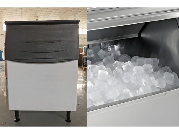 hình ảnh thực tế thùng đựng đá Hoshizaki B-501SA