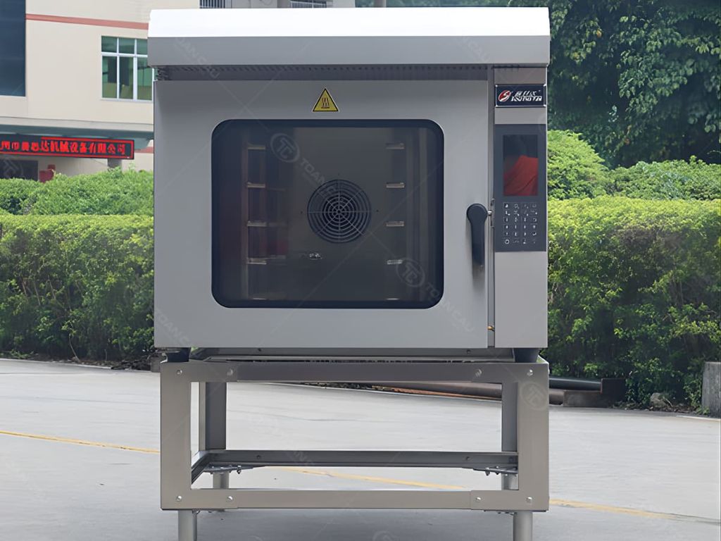 Hình ảnh thực tế của lò nướng đối lưu 5 khay xoay Southstar NFC-5DX