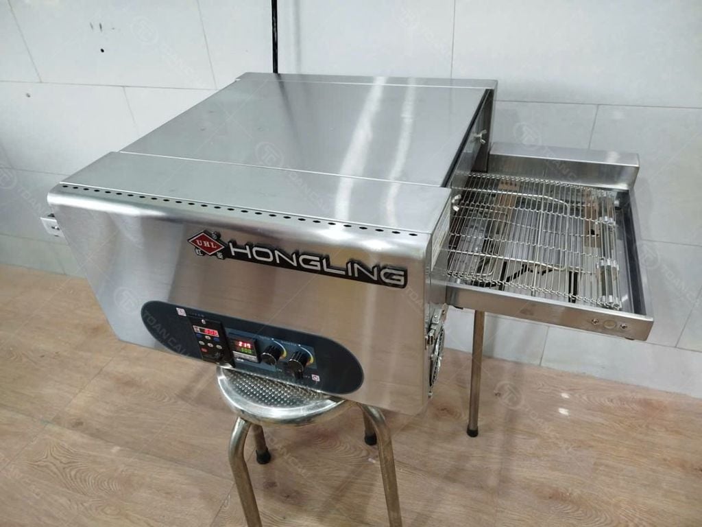 Lò nướng pizza băng chuyền