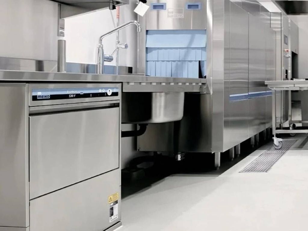 lưu ý khi lắp máy rửa bát công nghiệp
