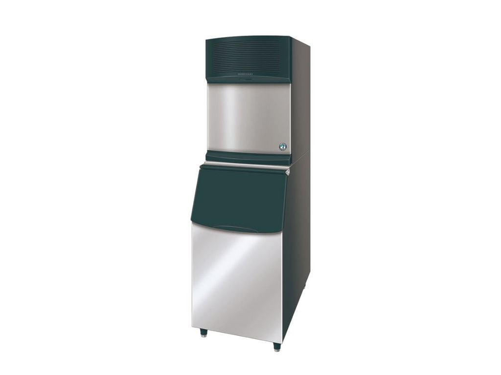 Máy làm đá viên 200kg Hoshizaki IM-220AA và thùng chứa đá