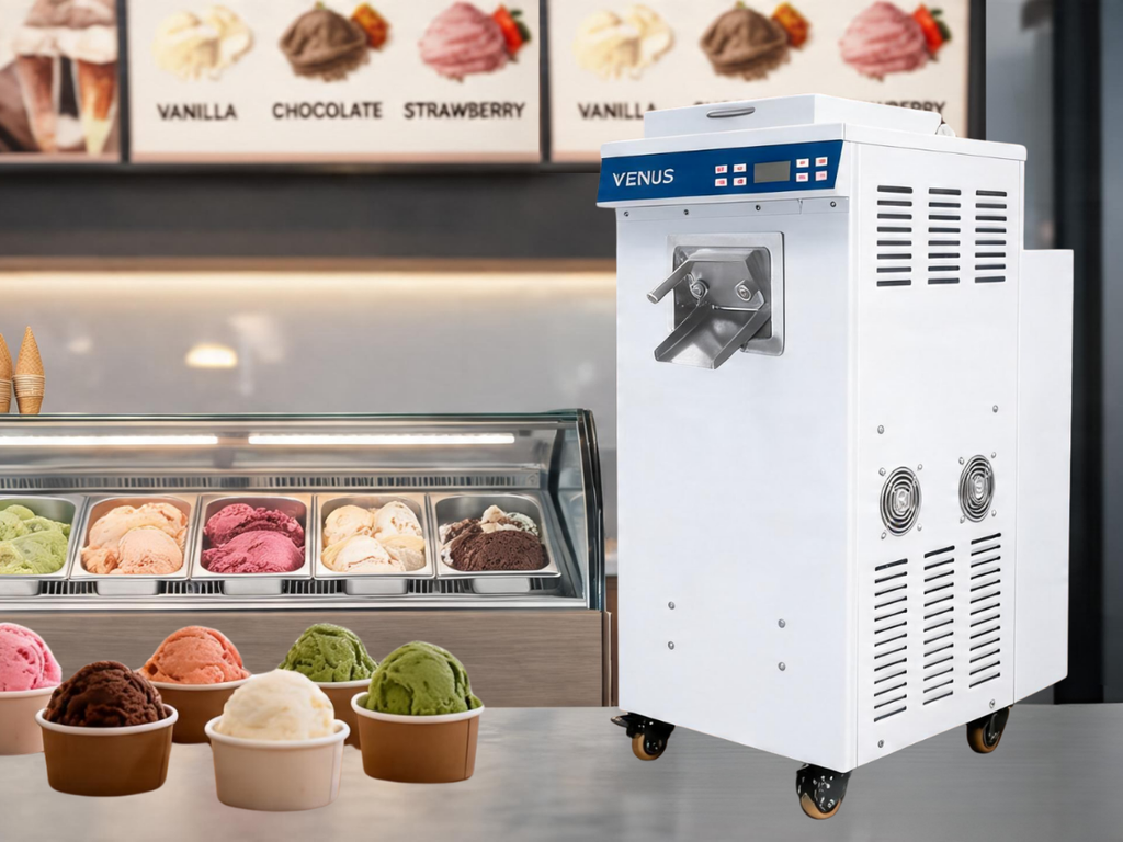 Máy làm kem gelato