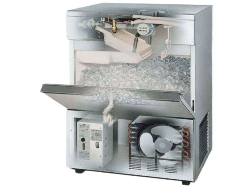công nghệ làm đá của máy làm đá viên Máy Làm Đá Viên Hoshizaki IM-45CNS