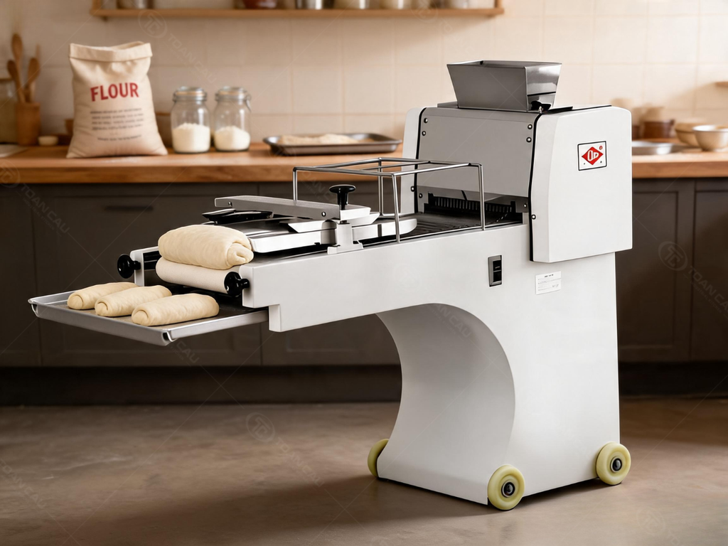 Máy se bột bánh mì mang đến nhiều lời ích trong công đoạn sản xuất bánh