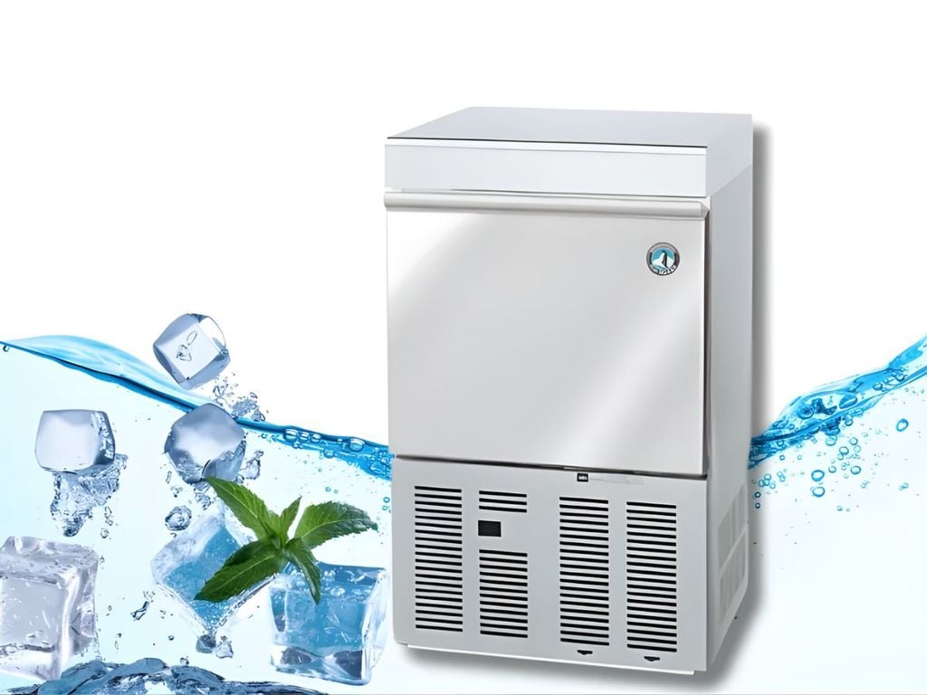 thiết kês máy làm đá viên cỡ lớn Hoshizaki LM-550M