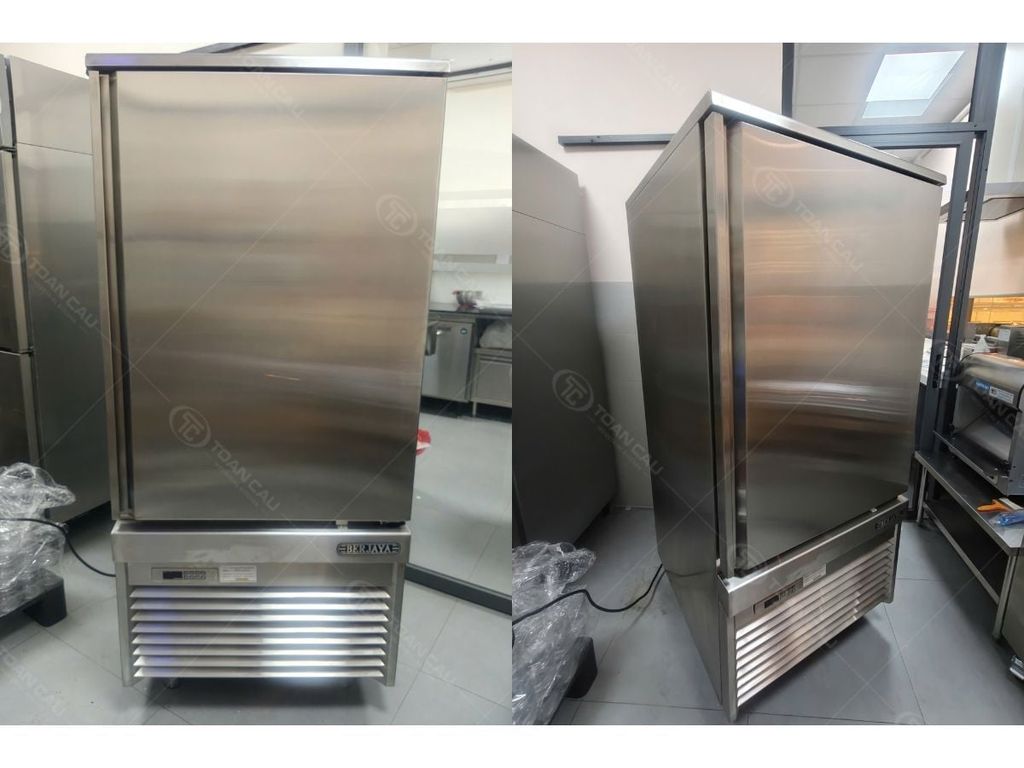 tủ cấp đông nhanh Berjaya SF-1800-40-10 thiết kế
