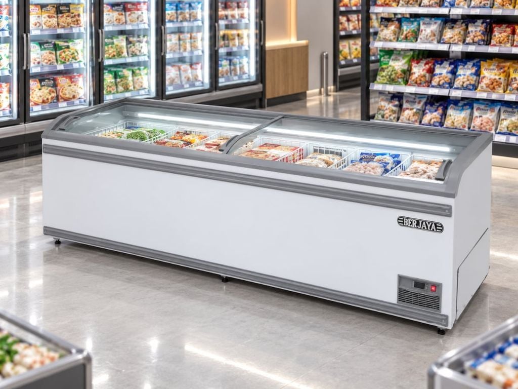 Tủ đông trưng bày kính lùa Berjaya BJY-IFGD-850L