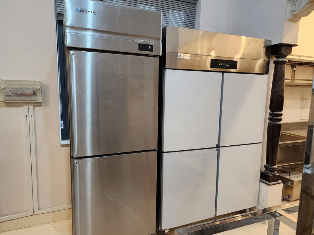 Tủ mát công nghiệp bảo quản nguyên liệu làm bánh ngọt