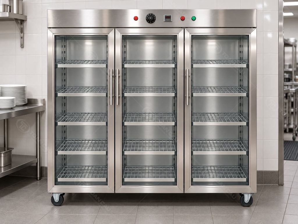 Tủ sấy bát công nghiệp 3 cánh TC-TS03V