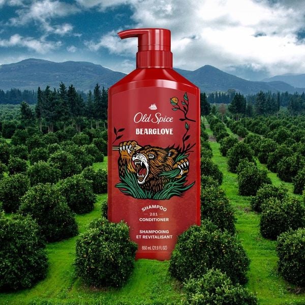 Dầu gội & xả cho nam 2 trong 1 Old Spice Bear Glove
