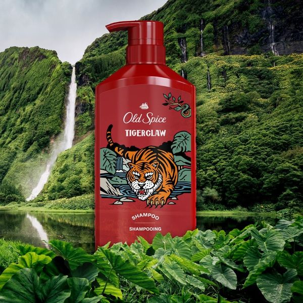 dầu gội nam Old Spice Tigerclaw