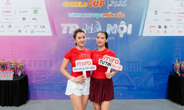 Nước ion kiềm Mira x STour Pickleball Vietnam 2026