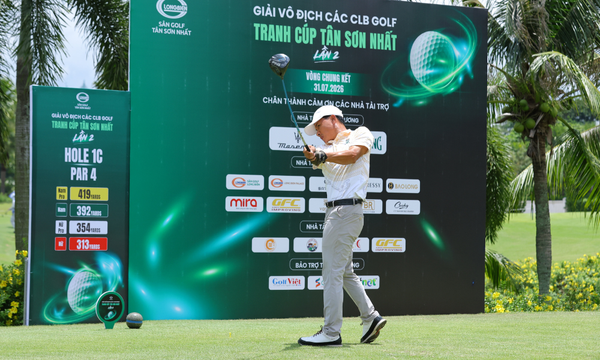 Mira đồng hành cùng Giải vô địch các CLB Golf tranh cúp Tân Sơn Nhất