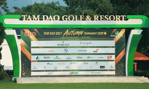 Nước ion kiềm Mira là bí quyết giữ vững phong độ của các golfer