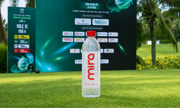 Mira đồng hành cùng Giải vô địch các CLB Golf tranh cúp Tân Sơn Nhất